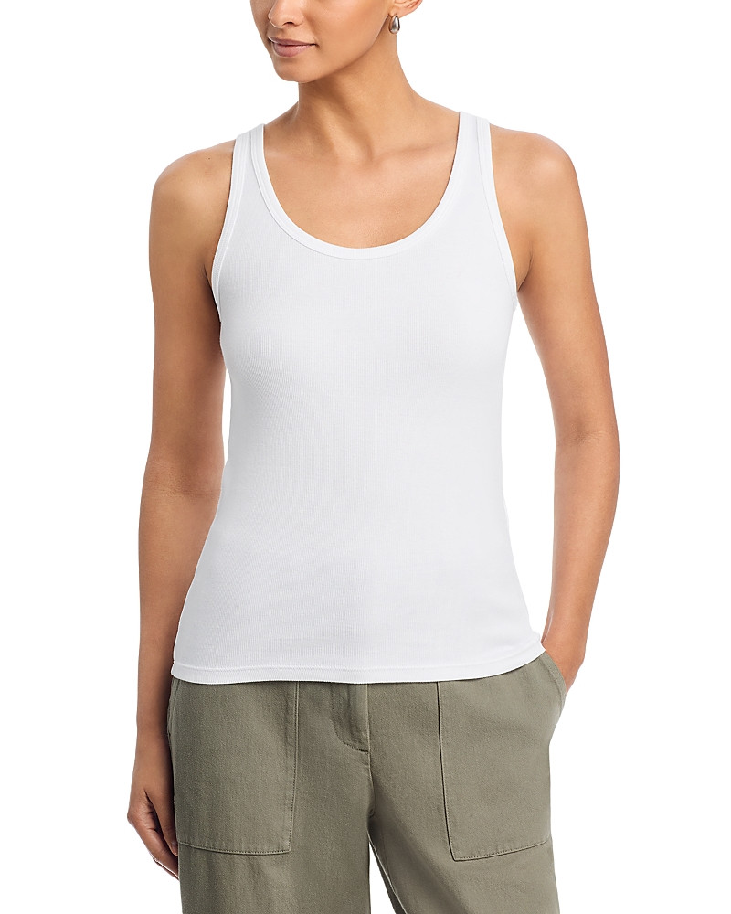 Eileen Fisher Scoop Neck Slim Tank Top | Bloomingdale's (US)