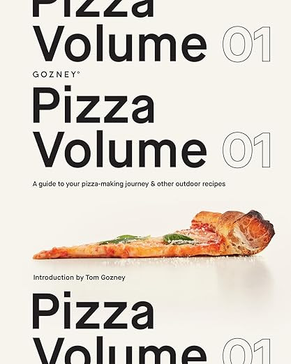 Pizza Volume 01: A guide to your pizza-making journey and other outdoor recipes | Amazon (US)