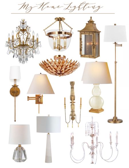 Shop my favorite light fixtures from our home!✨

#LTKhome