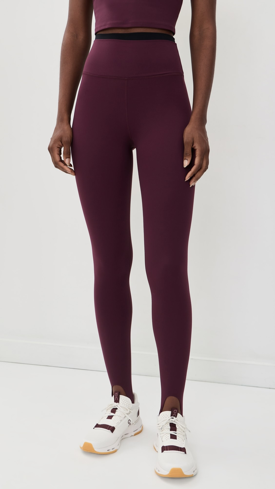 River Dual Waist Airweight Stirrup Leggings | Shopbop
