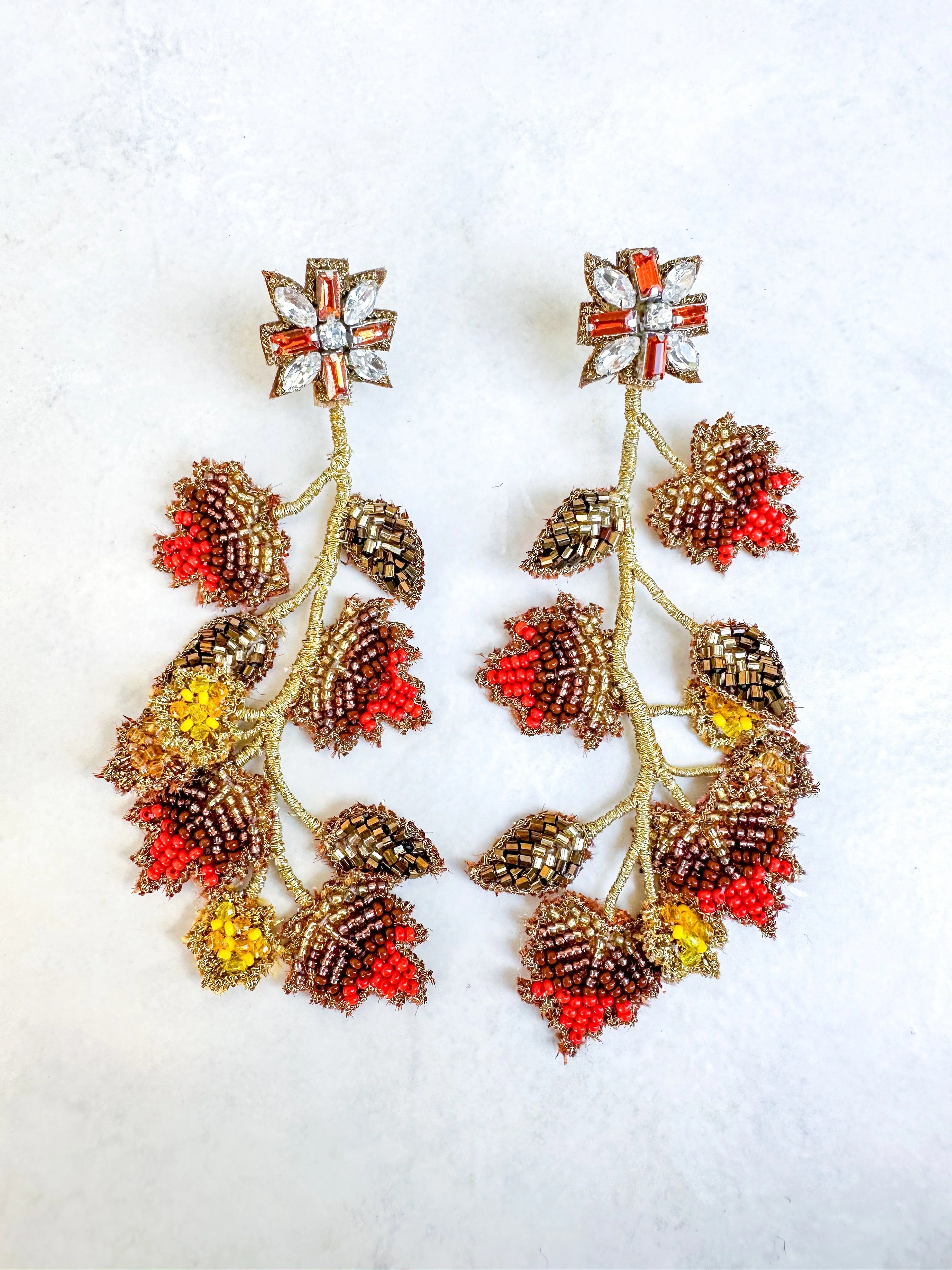 Changing Seasons Earrings | Dos Femmes, LLC