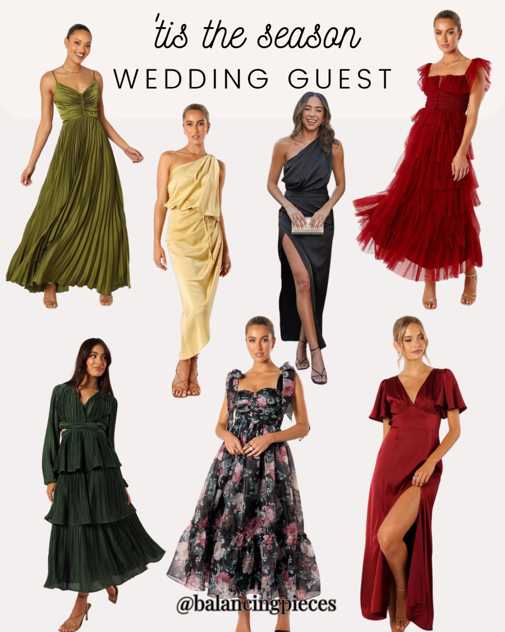 Wedding Guest #weddingguest #fall2023wedding #wedding2023 


#LTKwedding #LTKHoliday #LTKSeasonal