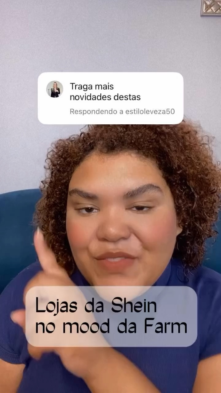 Quer renovar o guarda-roupa com peças incríveis e acessíveis no mesmo mood da Farm? 💖 Dá uma olhada nessa loja que é tudo !Não esquece de usar meu código **98DTC** nas pesquisas pra garantir que você tá vendo os melhores achados! #achadosprisantana #achadinhos #shein #fashion #aesthetic #cupomshein #farmnashein