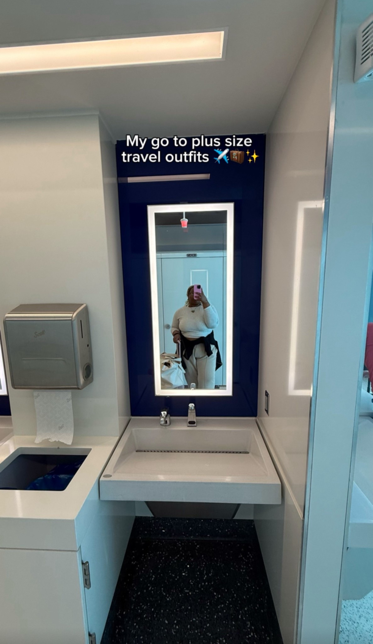 Are you the comfy or dressy type when it comes to travel? I prefer to travel super comfy and these are some of my favorite sets from Amazon I’m a size XXL in all of these. 

Measurements | size 18 bottoms and size XL-XXL in tops (depends on the fit and style) #plussizefashion #traveloutfits #plussizeloungesets 