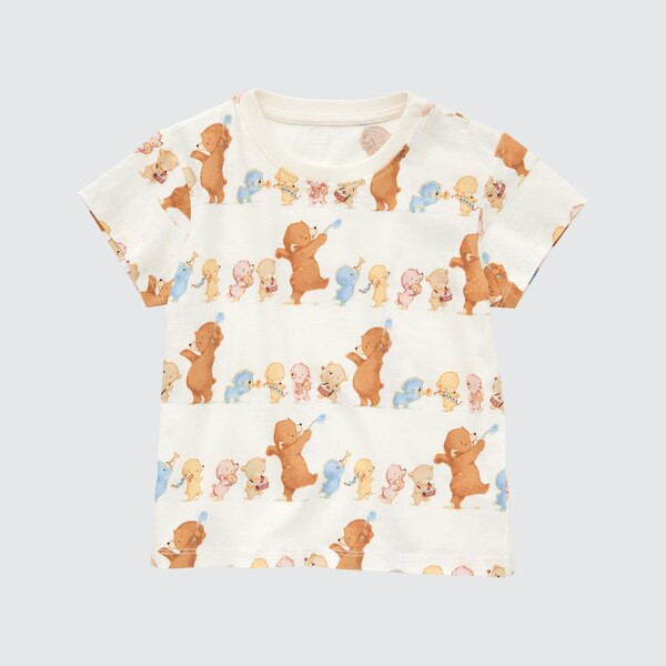The Picture Book Collection UT (Short Sleeve Graphic T-Shirt) (Bears in a Band) | UNIQLO (US)