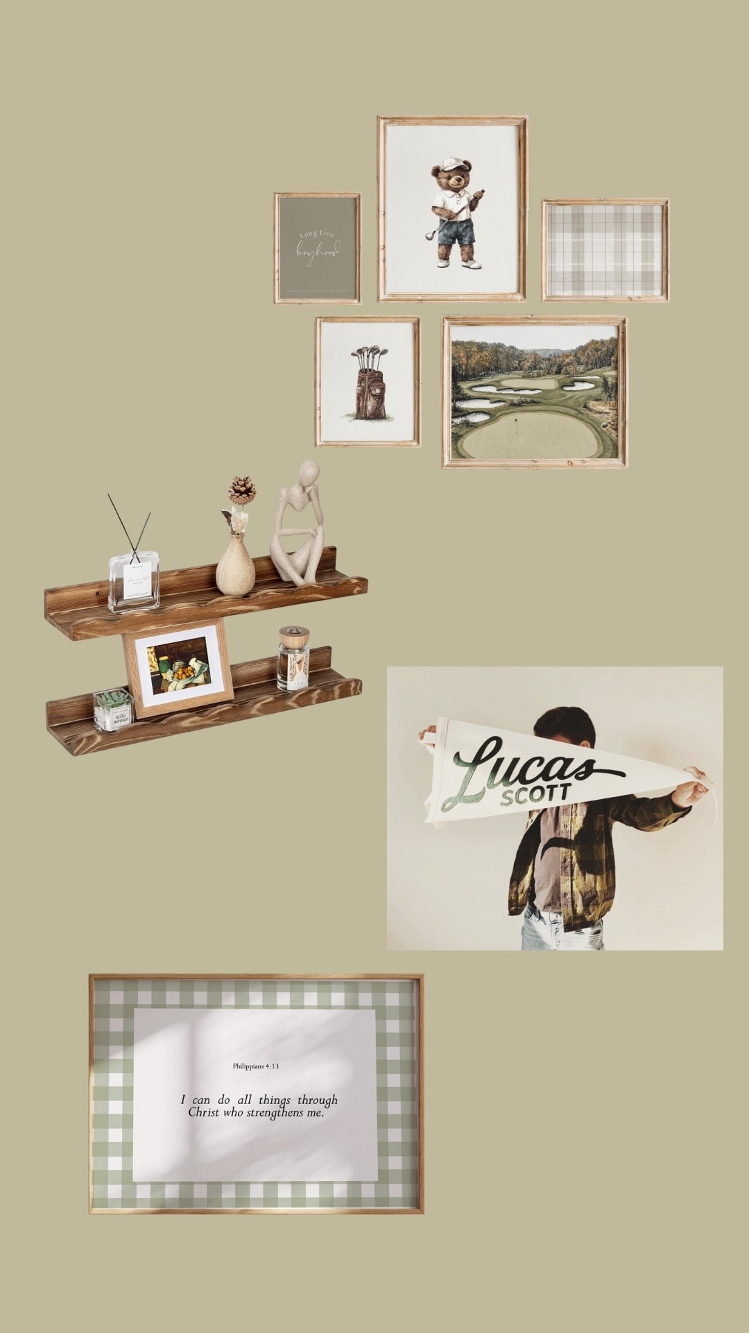 Golf themed nursery decor 
Baby boy nursery decor 
Affordable nursery decor 
Amazon home 
Etsy decor 

#LTKFindsUnder50 #LTKBaby #LTKHome