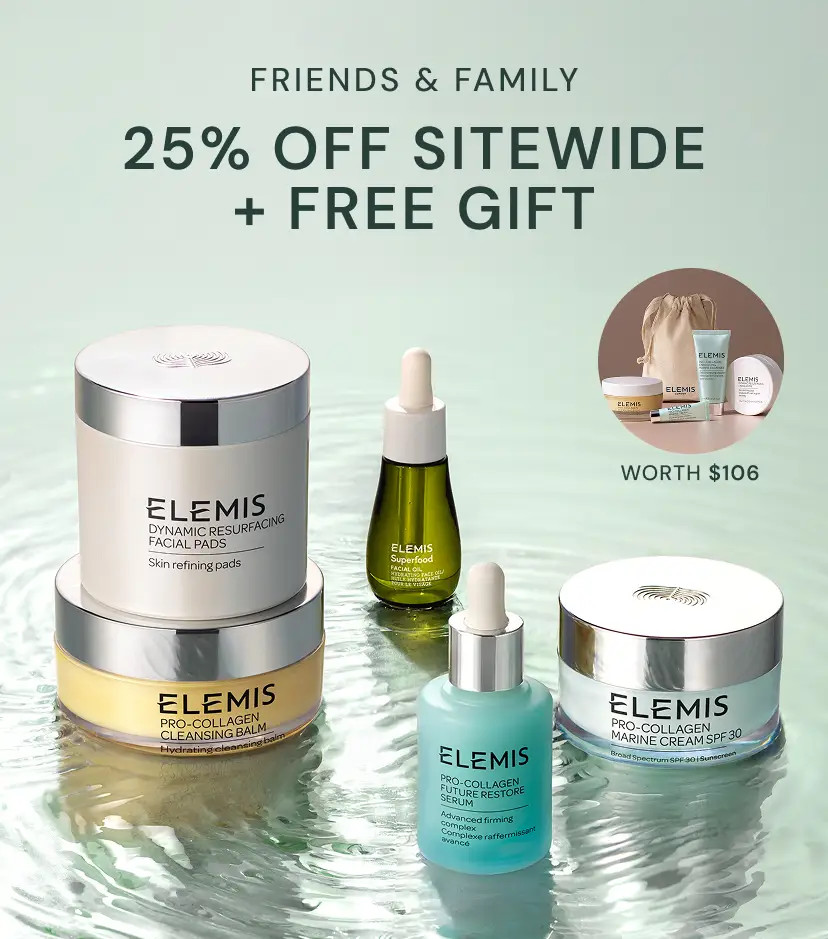 25% OFF Sitewide | Elemis (US)