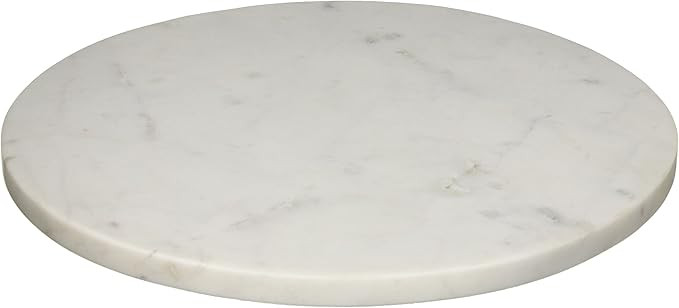 Creative Co-op DA6159 Marble Cheese/Cutting Board, Large, White | Amazon (US)