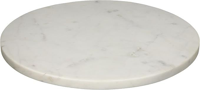 Creative Co-op DA6159 Marble Cheese/Cutting Board, Large, White | Amazon (US)