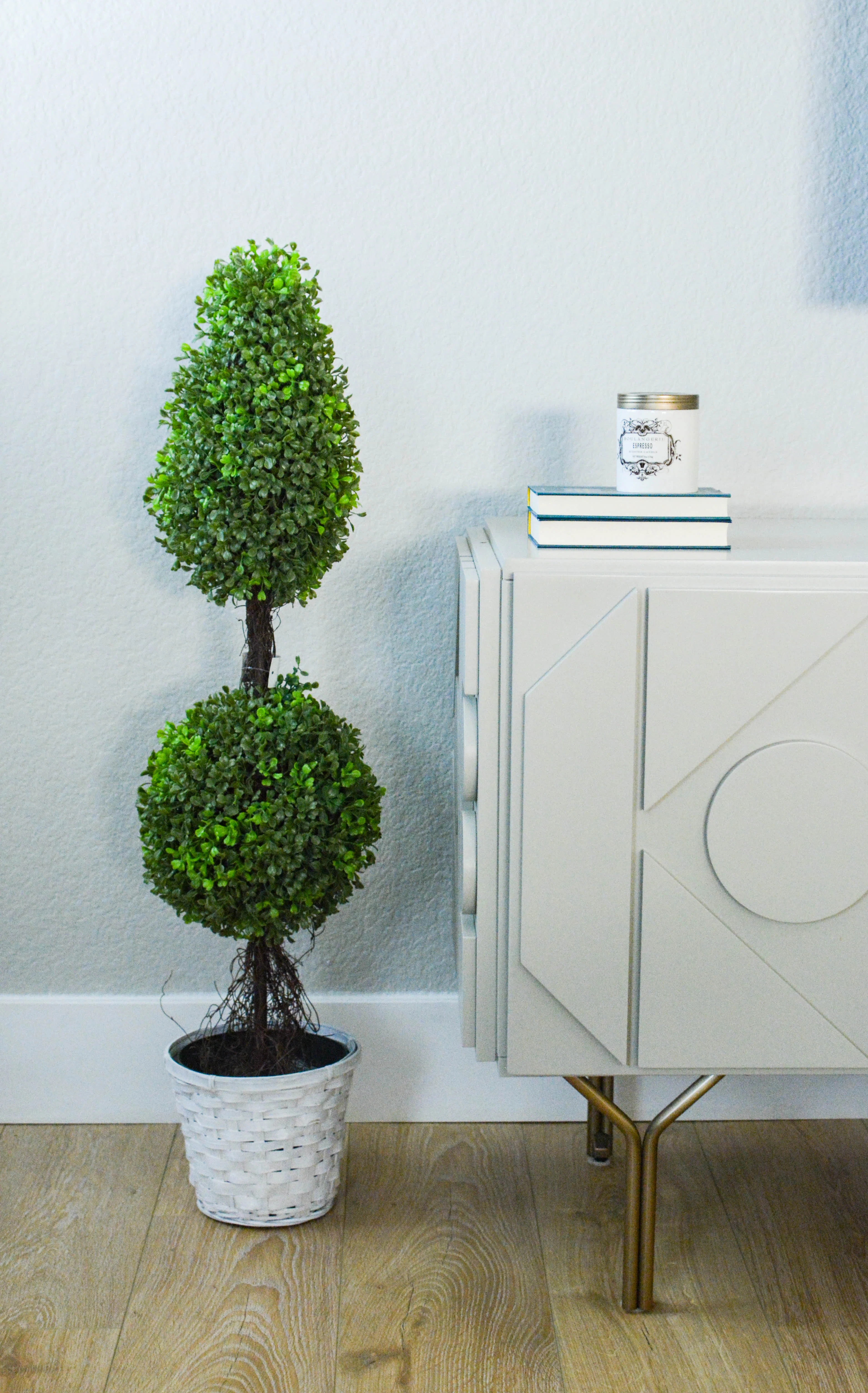36'' Faux Topiary in Pot (Set of 2) | Wayfair North America