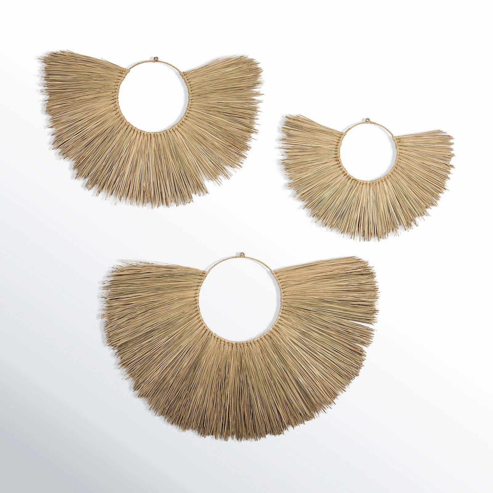 Joss & Main 3 Piece Bayu Fan Wall Décor Set & Reviews | Wayfair | Wayfair North America