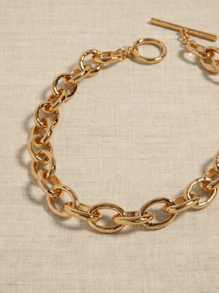 Toggle Chain Necklace | Banana Republic Factory