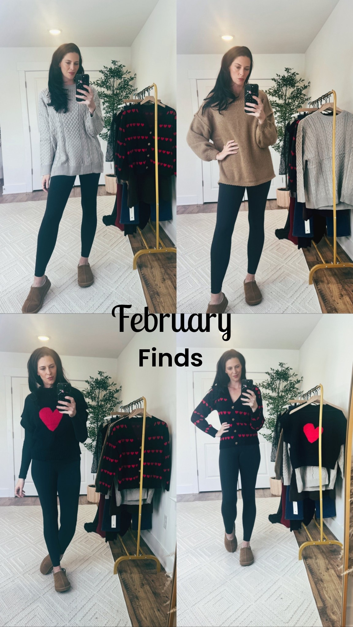 February Finds ❤️❤️❤️
Shoes @Target 
Tops - linked below
#valentines #sweaters #sweaterweather #leggings #target #amazon 

#LTKootd #LTKOver40 #LTKValentine