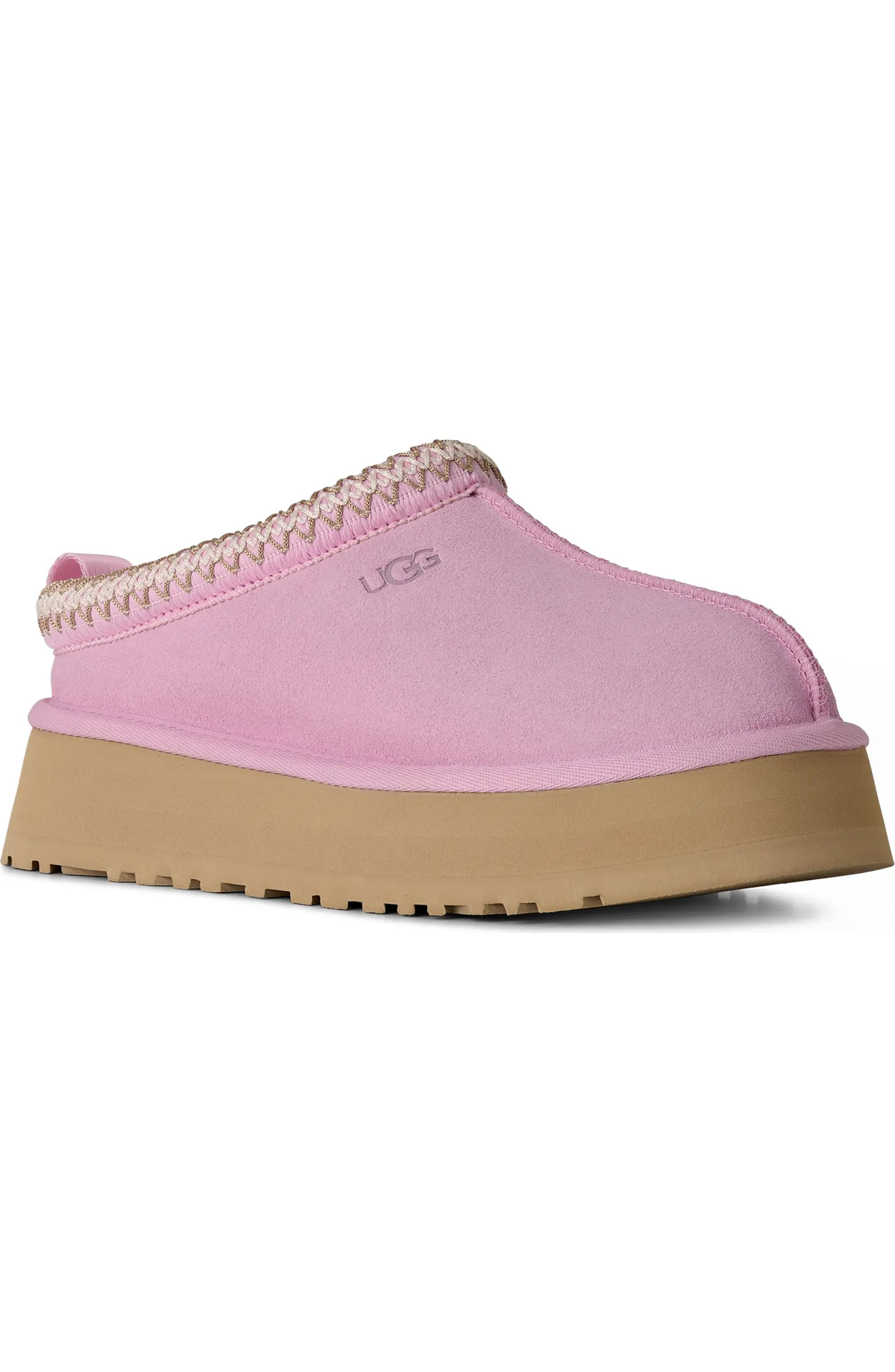 Tazz II Genuine Shearling Lined Platform Slipper (Women) | Nordstrom