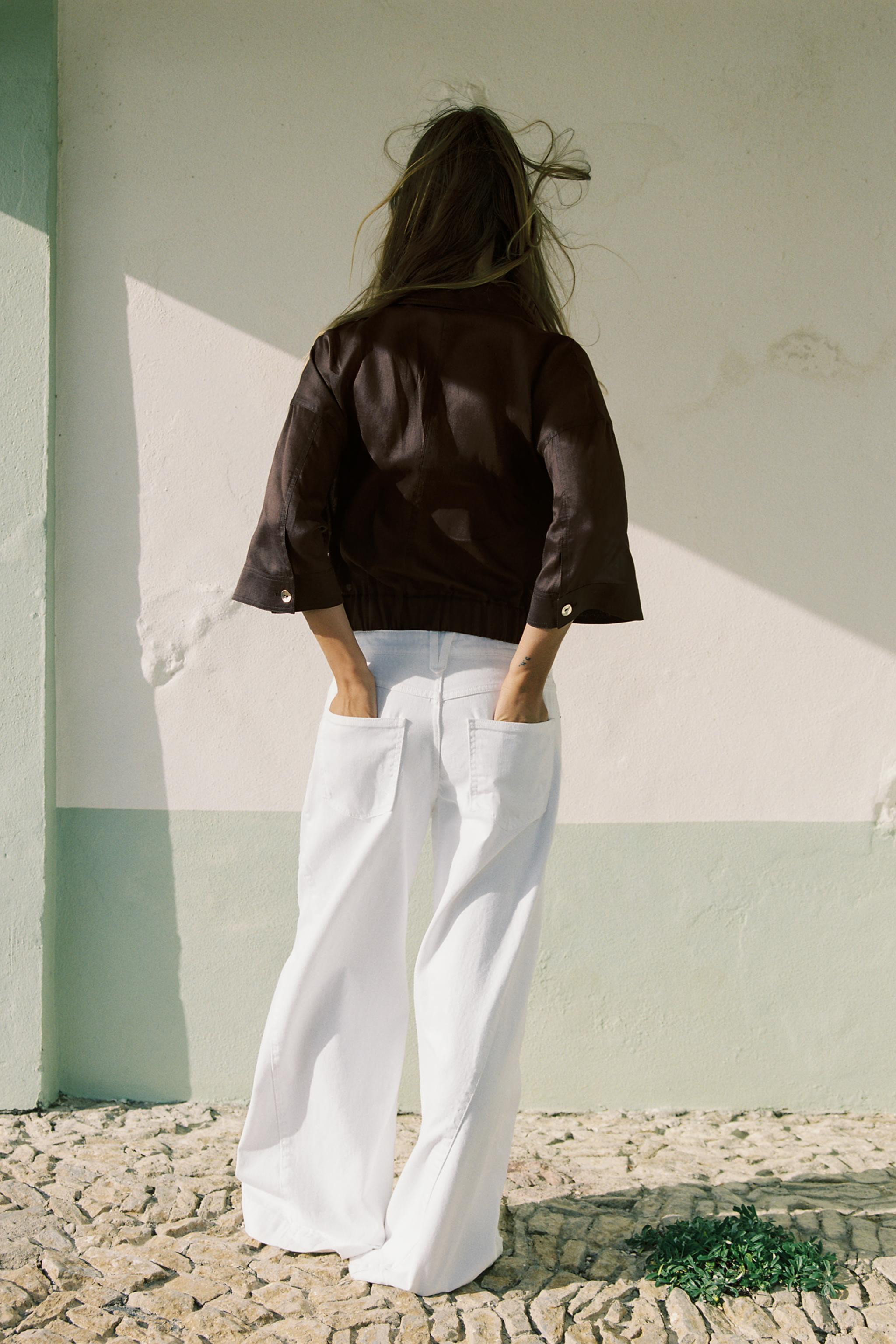 RAMIE ZIPPER JACKET | Zara US