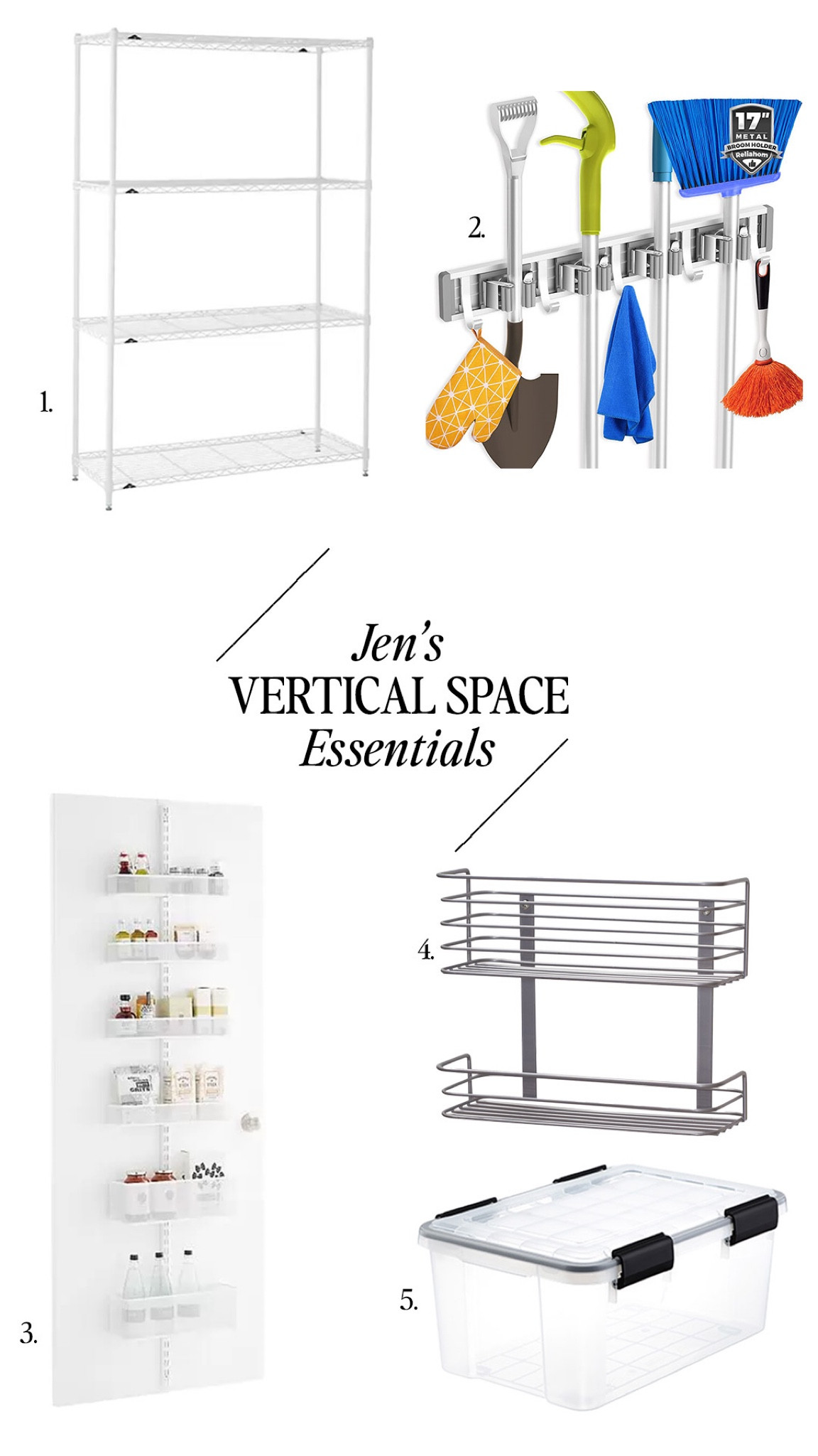 Vertical Space Essentials 🕊

#LTKhome #LTKstyletip #LTKfamily