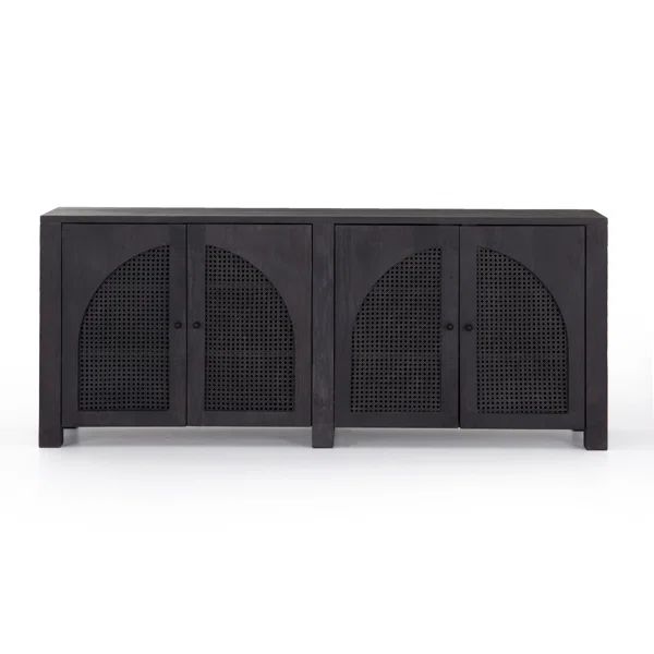 Angeliza 78'' Solid Wood Sideboard | Wayfair North America