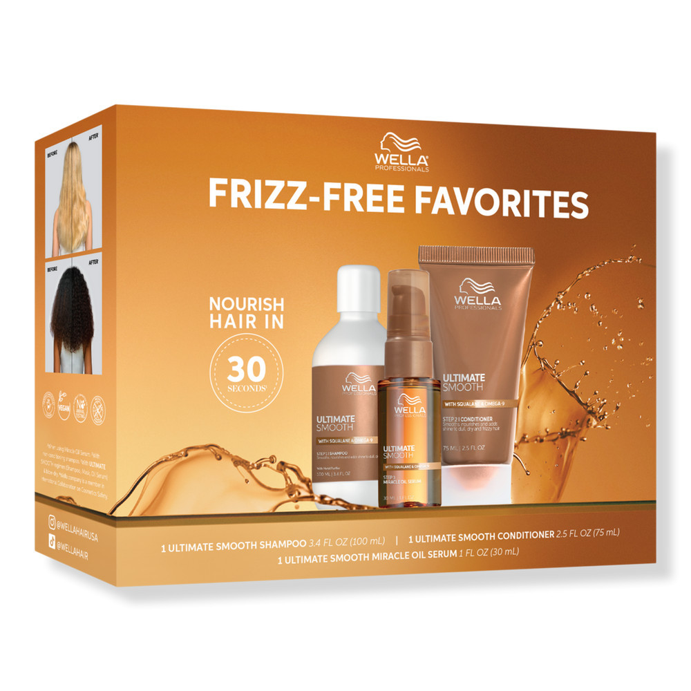 Wella Ultimate Smooth Frizz-Free Favorites Kit | Ulta