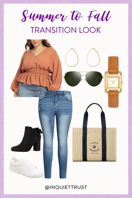 Check out these perfect casual summer to fall transition look!

#transitionstyle #curvyoutfit #easyoutfitidea #outfitinspo

#LTKSeasonal #LTKstyletip #LTKFind