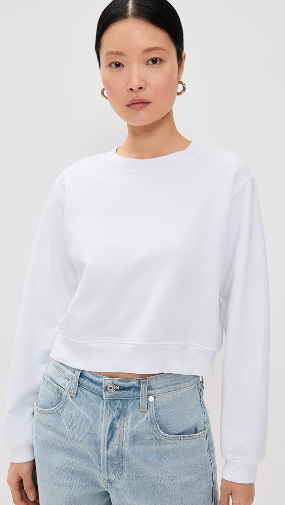 Cotton Citizen Milan Crew Sweatshirt | Shopbop | Shopbop