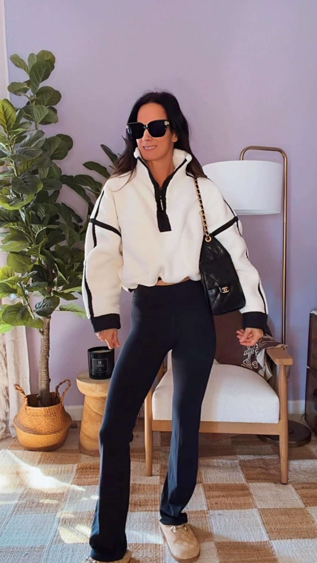 ✨GRWM: My new winter uniform has officially entered the chat ✨ 

Wearing XS in all

If it’s fleece and leggings… just know I already said yes. Slim, flare, cropped, colorful — I don’t discriminate. If it keeps me cute and cozy, it’s in the rotation.

Serving comfy-core with a side of chic, all season long. ❄️🖤❤️

#NicoleColeeStyle #WinterUniform #CozyChic #FleeceSeason #LeggingsLove #AthleisureStyle #ChicAndComfy #OOTDInspo #WhatIWore #LTKStyle #LTKFinds #FashionOver40 #freepeoplepartner #freepeople #nicolecolee #fashionblogger #styleblogger 





#LTKHoliday #LTKGiftGuide #LTKdayinmylife