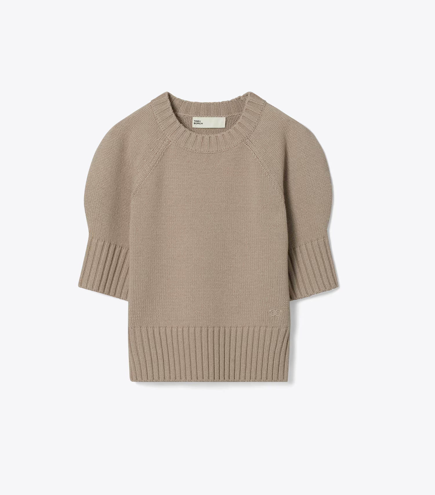 Wool Crewneck: Women's Designer Sweaters | Tory Burch | Tory Burch (US)