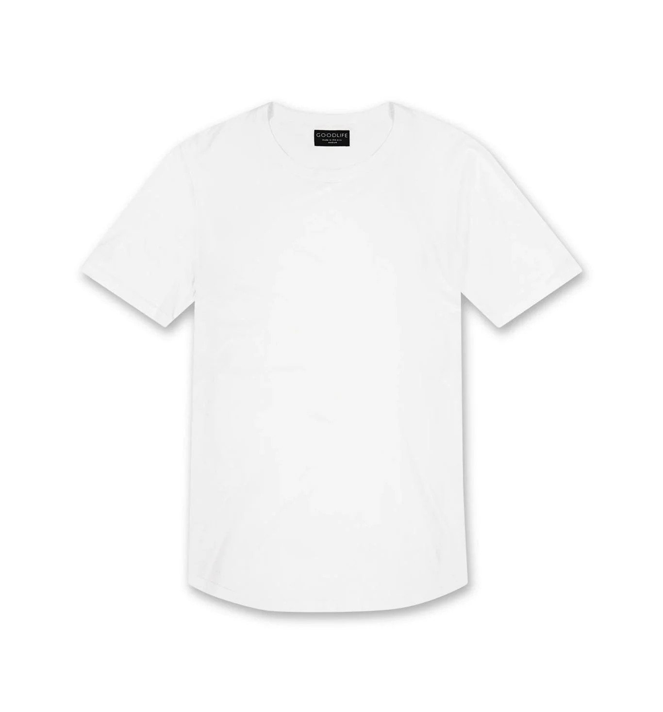 Supima Scallop Crew | GOODLIFE Clothing