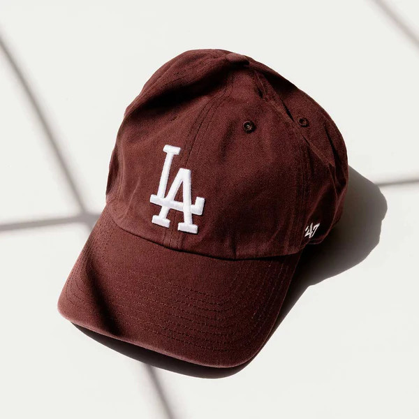 '47 Brand Dodgers Clean Up Hat-Caco | Albion Fit