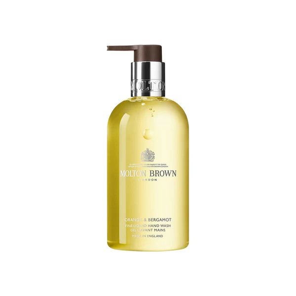 Orange and Bergamot Fine Liquid Hand Wash – Molton Brown | Bluemercury, Inc.