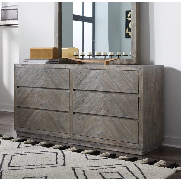 Arsos 6 Drawer Dresser | Wayfair Professional
