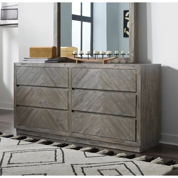 Arsos 6 Drawer Dresser | Wayfair Professional