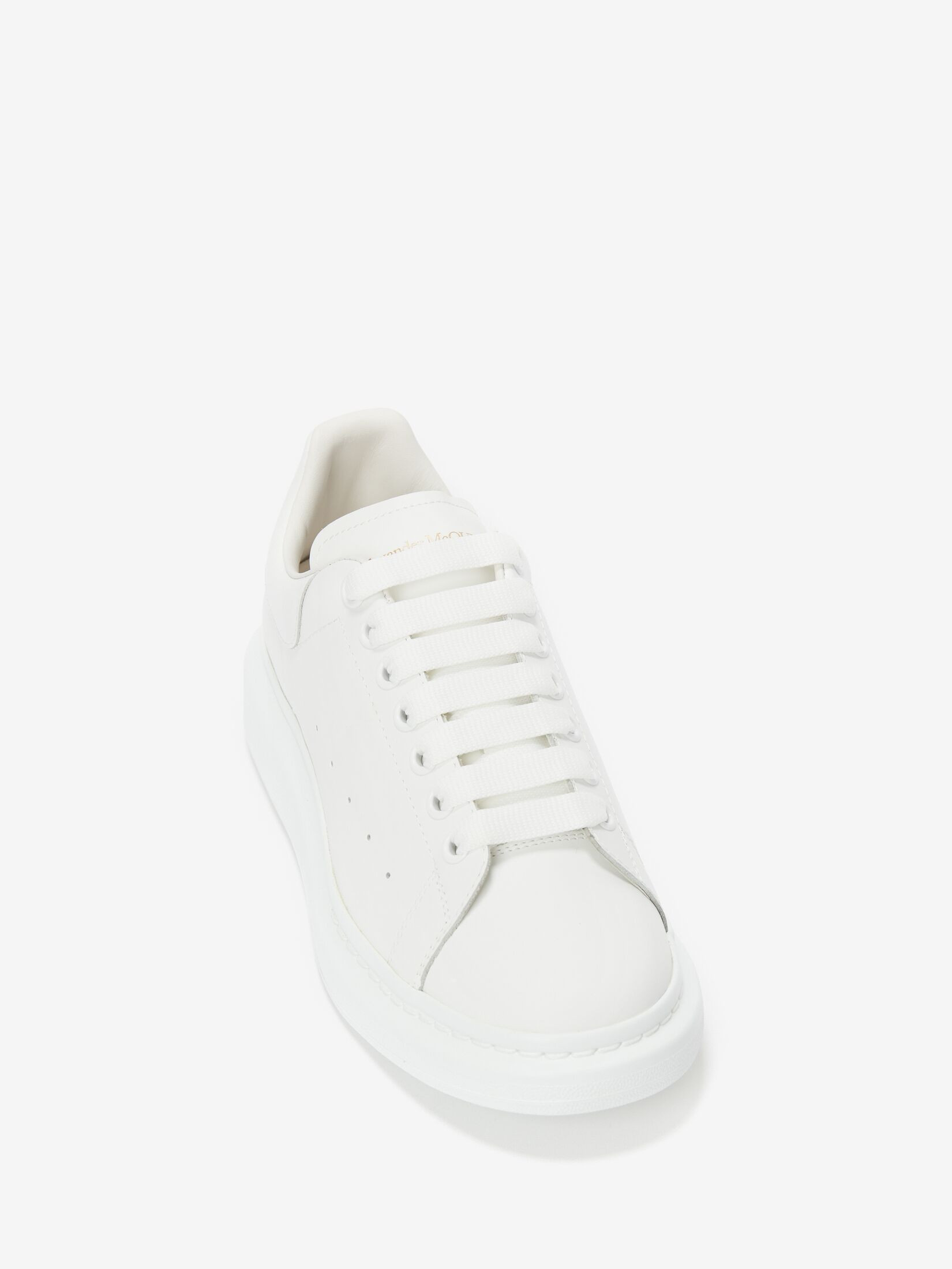 Women's Oversized Sneaker in White | Alexander McQueen