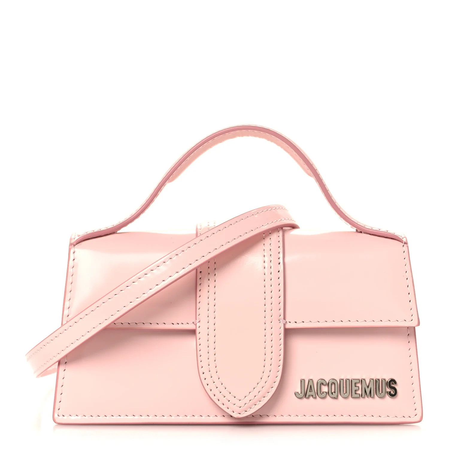 Glazed Calfskin Le Bambino Pale Pink | FASHIONPHILE (US)