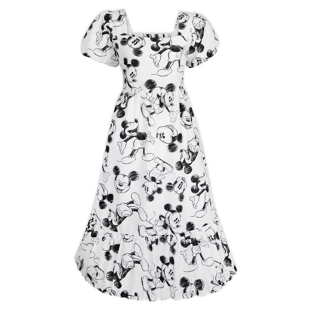 Mickey Mouse Sketch Art Dress for Women Official shopDisney | Disney Store