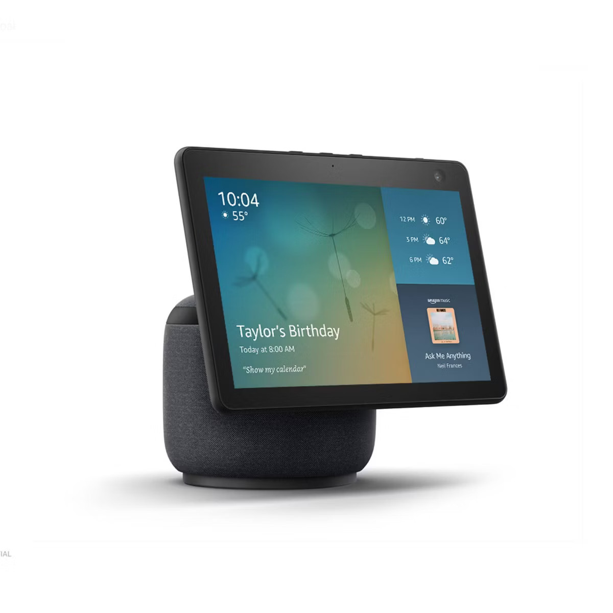 Amazon Echo Show 10 (3rd Gen)- HD Smart Display with Alexa - Charcoal | Target