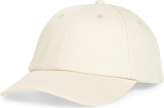 Cotton Twill Ball Cap | Nordstrom