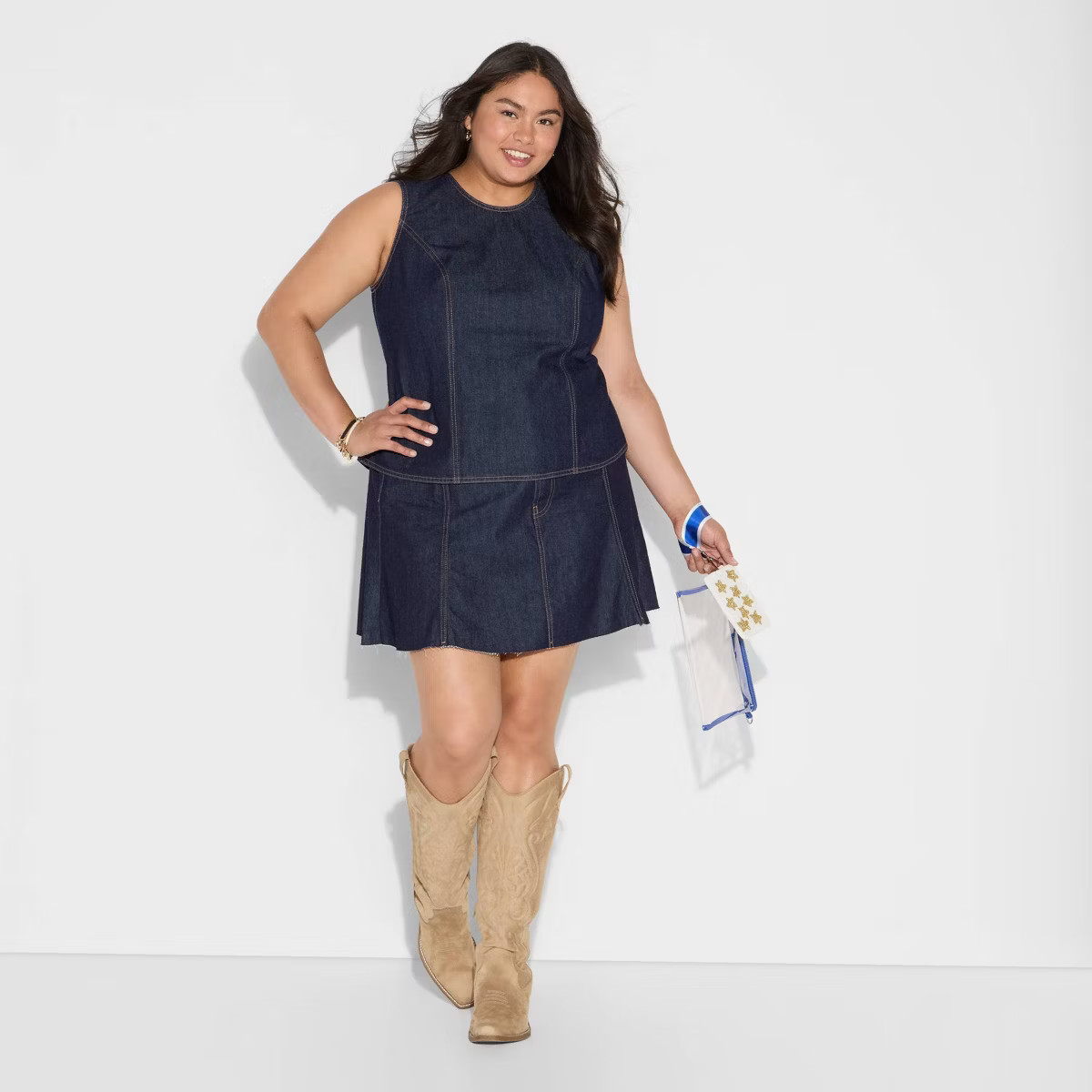 Women's Open Back Tank Top - Wild Fable™ | Target