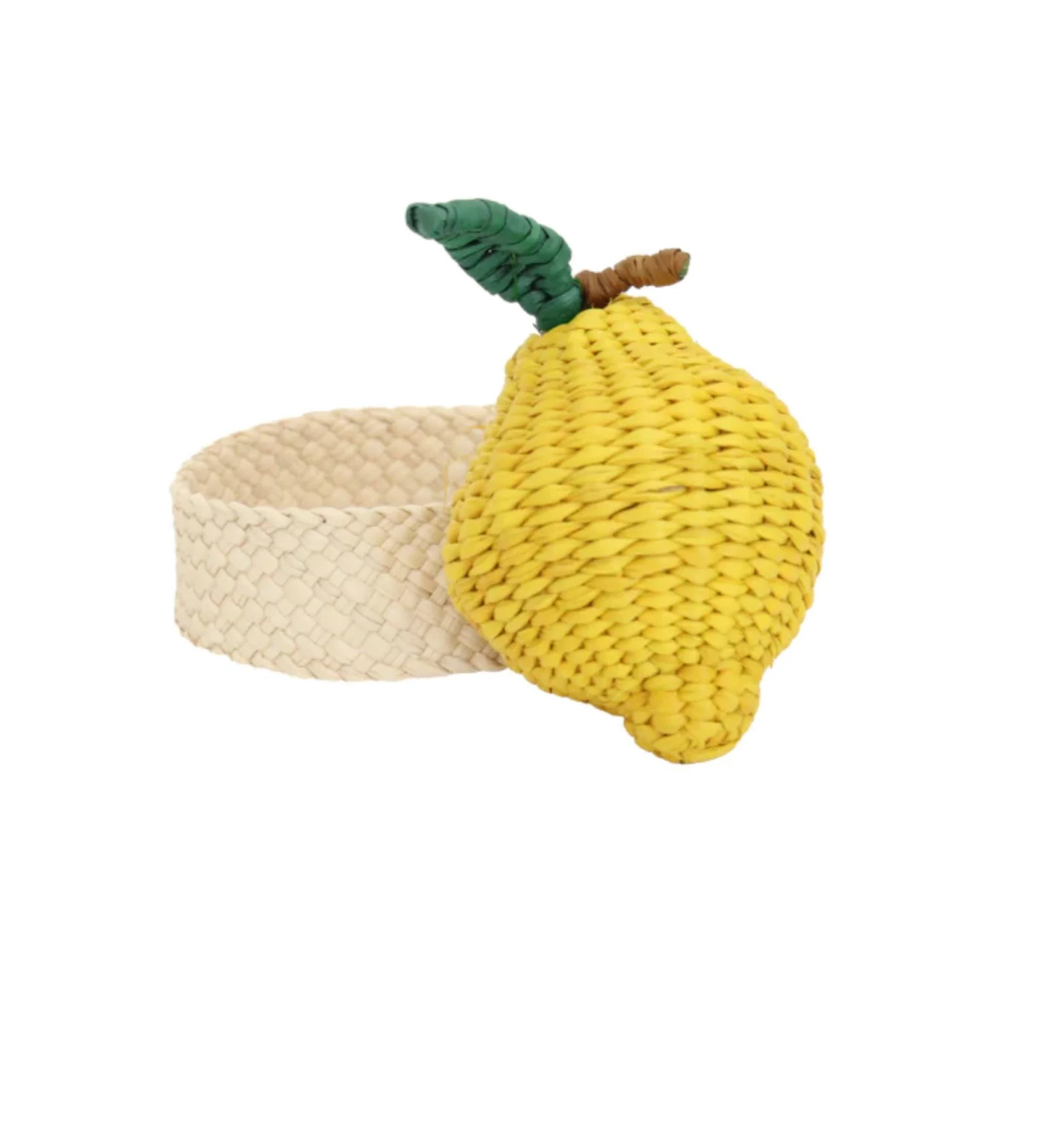 Lemon Napkin Ring | Macondo Forever