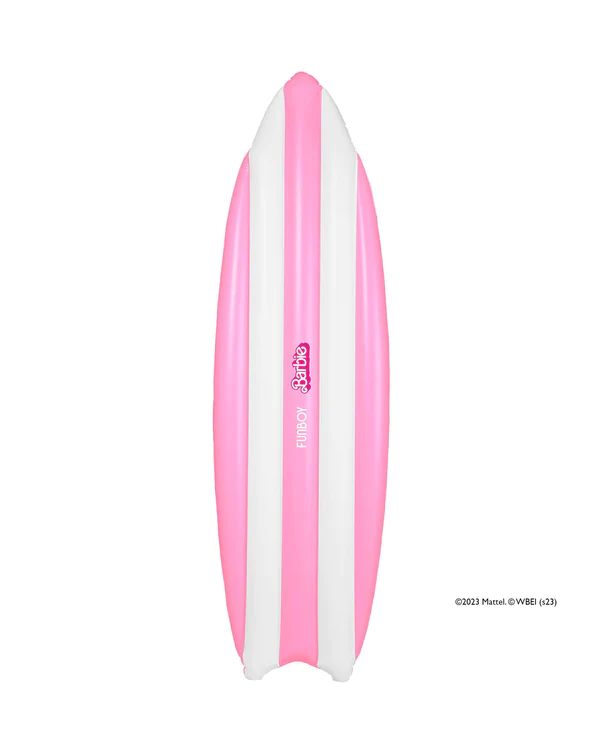 Barbie™ The Movie x FUNBOY Inflatable Surfboard Pool float | FUNBOY