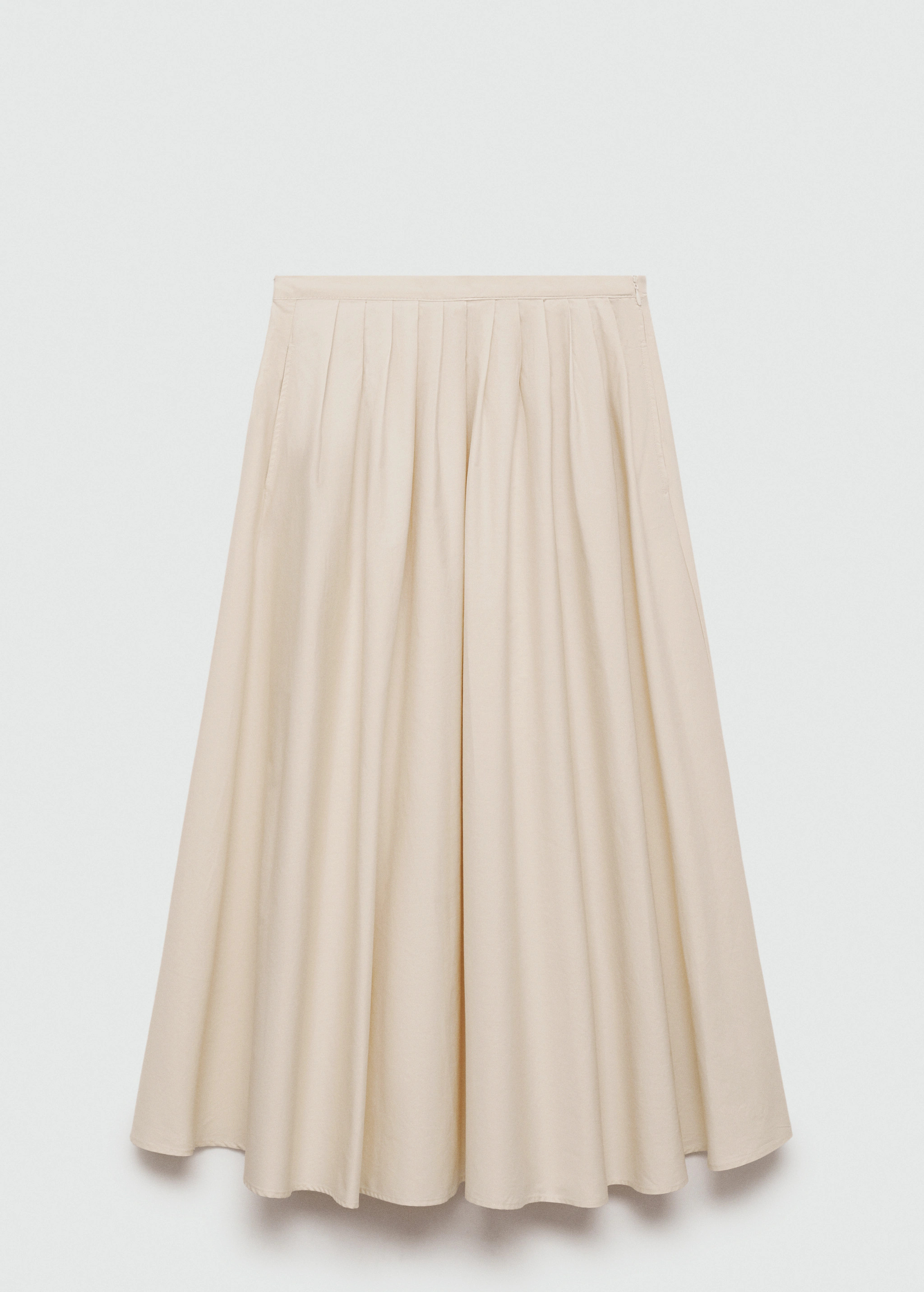 Plank midi-skirt - Woman | MANGO United Kingdom | MANGO (UK)