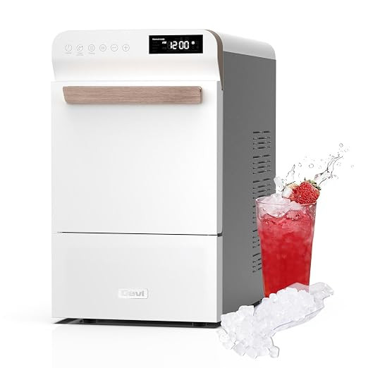 Gevi Nugget Ice Maker Countertop 40lbs/24H, Pebble Ice Machine with Programmable Timer,Self-Clean... | Amazon (US)