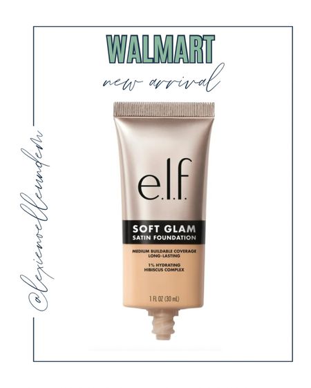 New arrival at Walmart just in time for Walmart week here on LTK! This is a brand new foundation from ELF 

Beauty 
Makeup routine 
Makeup 
Foundation 

#LTKxWalmart #LTKBeauty #LTKFindsUnder50