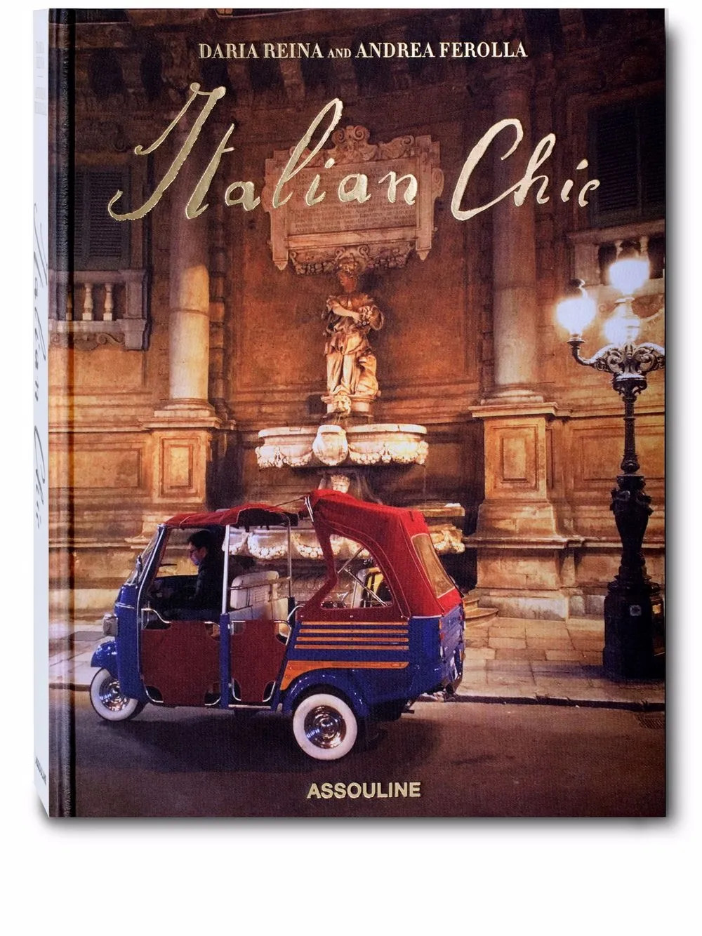 Assouline Italian Chic Coffee Table Book | Brown | FARFETCH AU | Farfetch Global