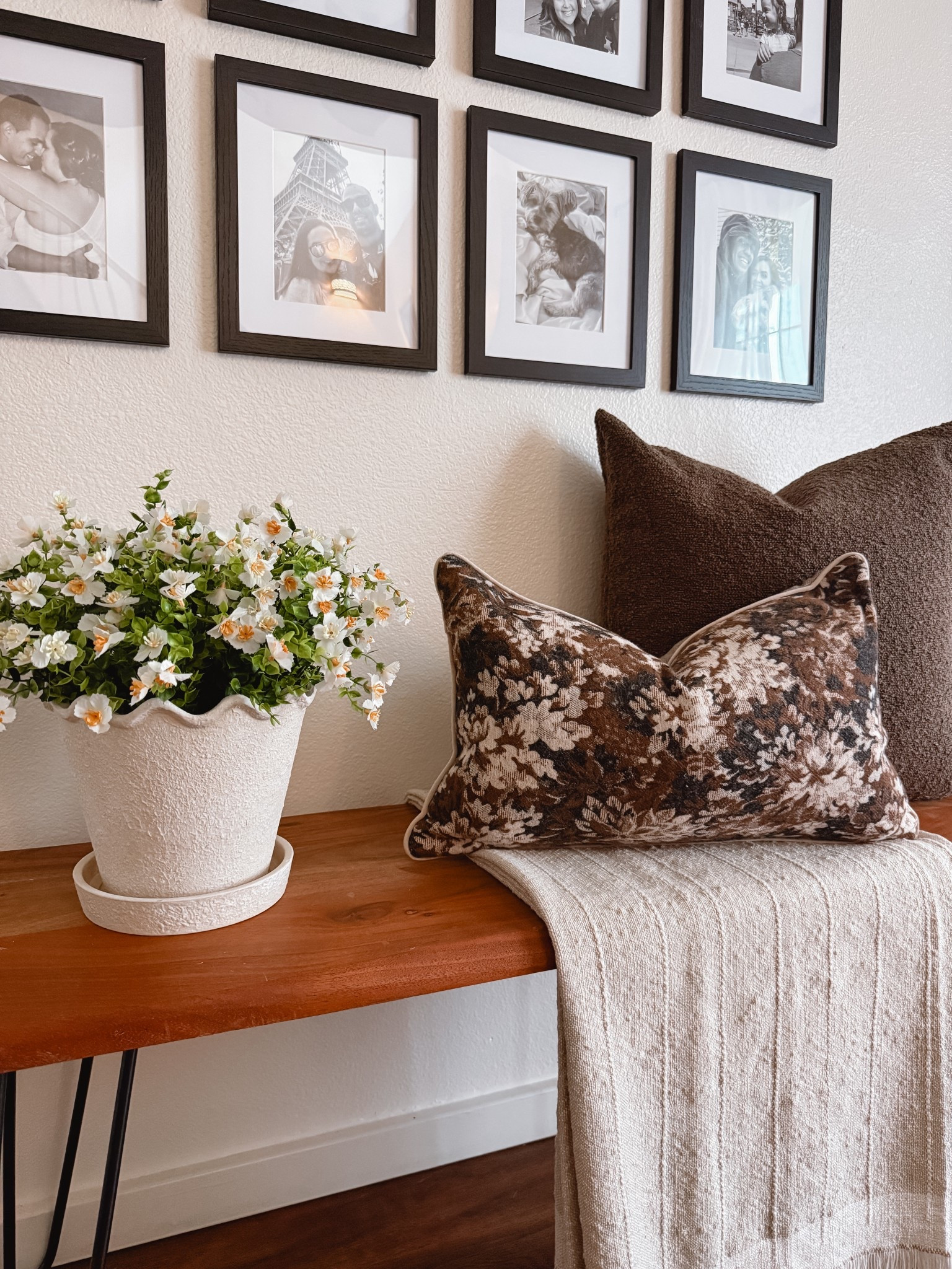 It’s just a bench… but it needed a moment 🤍
Just a few simple touches, and this little corner finally feels complete.

#LTKHome #LTKSaleAlert #LTKSeasonal