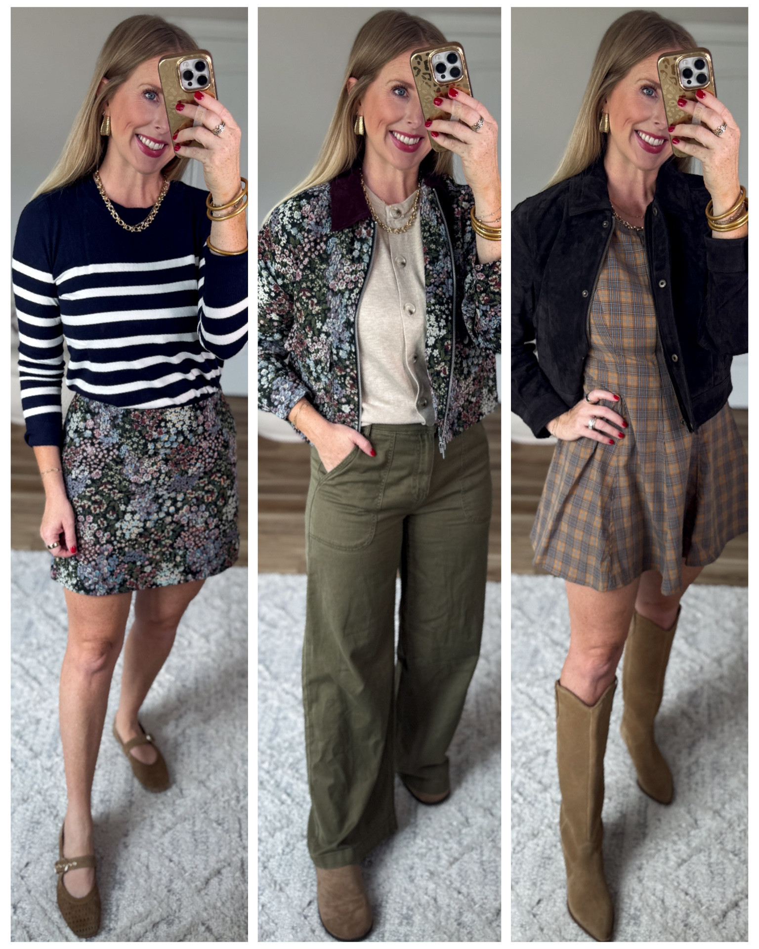 Daily try on, Walmart outfit, Walmart fashion, Walmart try on, free assembly, fall fashion

#LTKootd