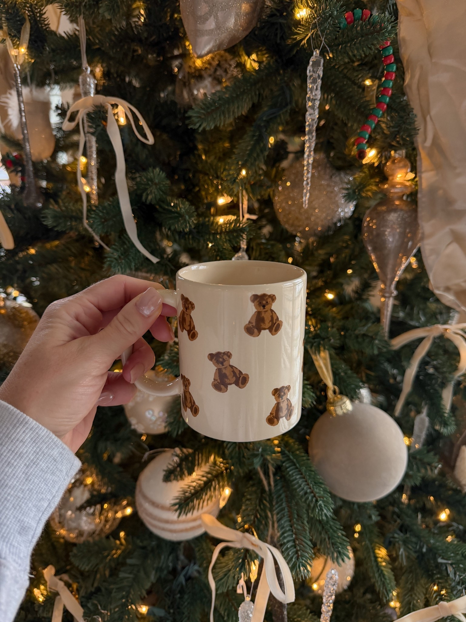 Ralph Lauren Christmas, teddy bear mug, holiday 

#LTKHoliday #LTKHome #LTKmorningroutine