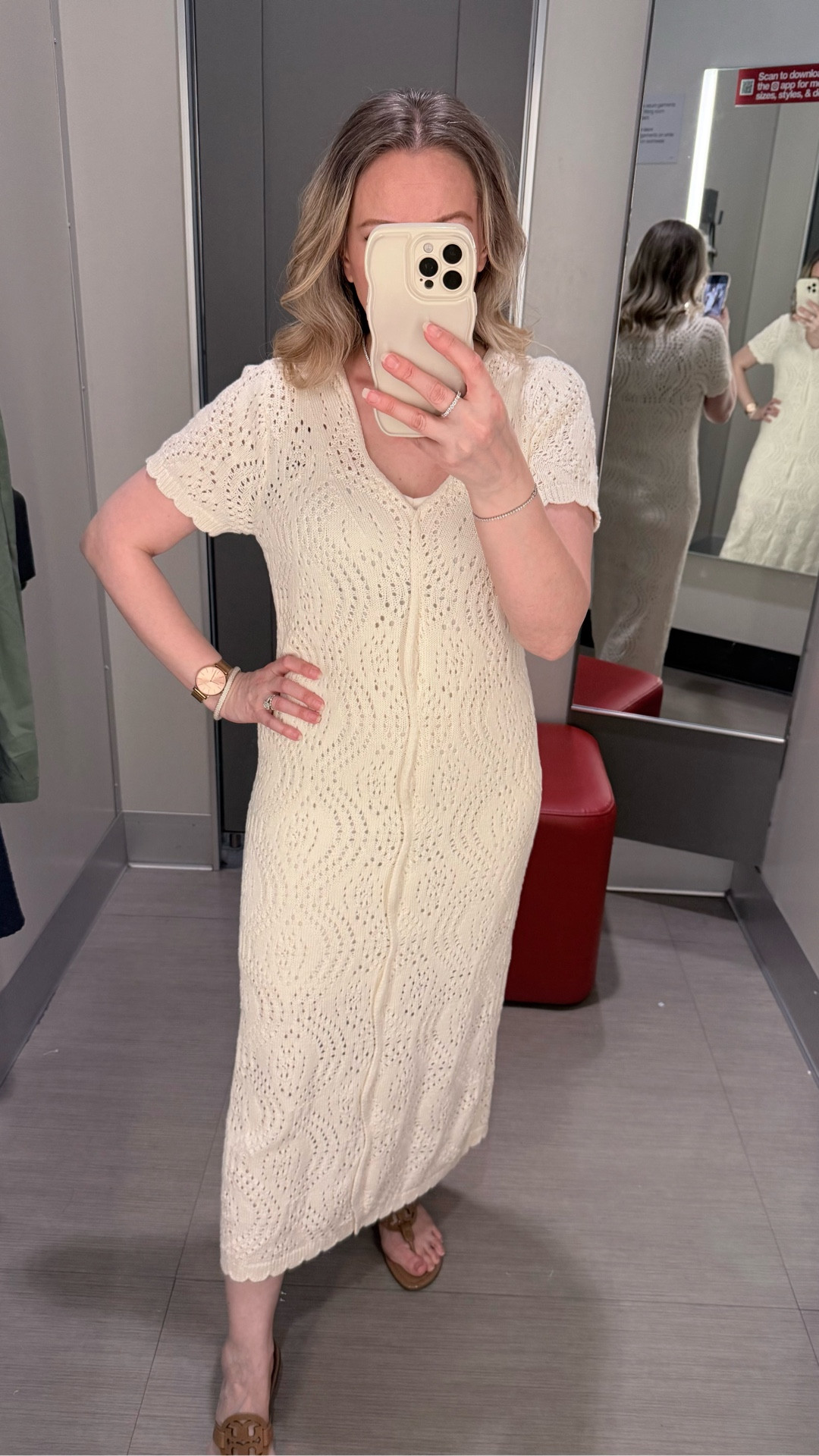 Such a cute dress. Love the scallop details and the fit. It has a lightweight slip underneath, so it’s not see through. It’s perfect for spring. Nice for a vacation too. I’m wearing Xs. You can size down if you want it more fitted. 


#LTKSpringSale

#LTKSeasonal #LTKTravel #LTKootd