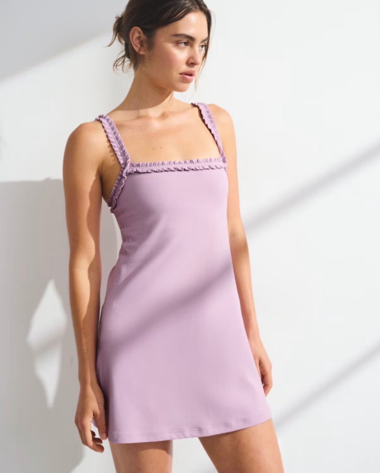 You guys! This is the cutest athletic dress ever!! I’m snagging this to wear for the rest of summer! 💜 all sizes currently available!

#LTKmomlife #LTKfitnessgoals #LTKdayinmylife