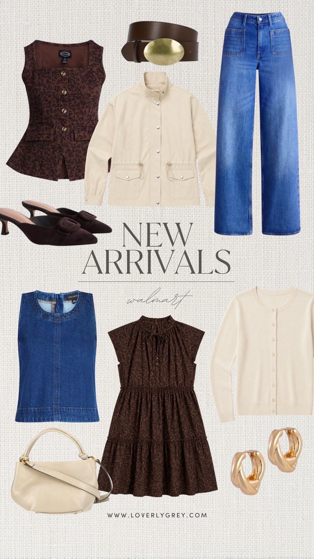 Can’t believe these pieces are all from Walmart! They look so high end and will match with so many pieces in your closet. 

Loverly grey, Walmart fashion, transitional fall style inspo, outfit ideas affordable

#LTKSeasonal