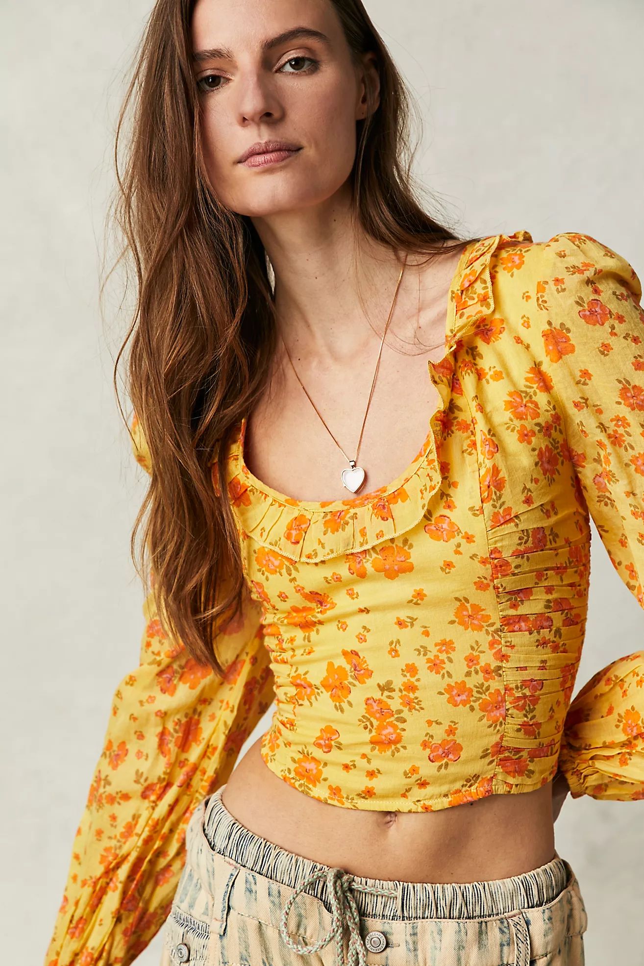 Another Life Printed Top | Free People (Global - UK&FR Excluded)